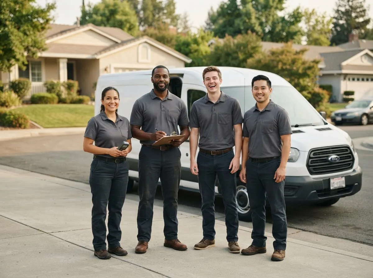 Licensed water damage restoration technician near New Point, IN